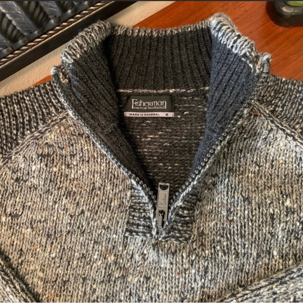 NEVER WORN 🛑 Fisherman sweater .